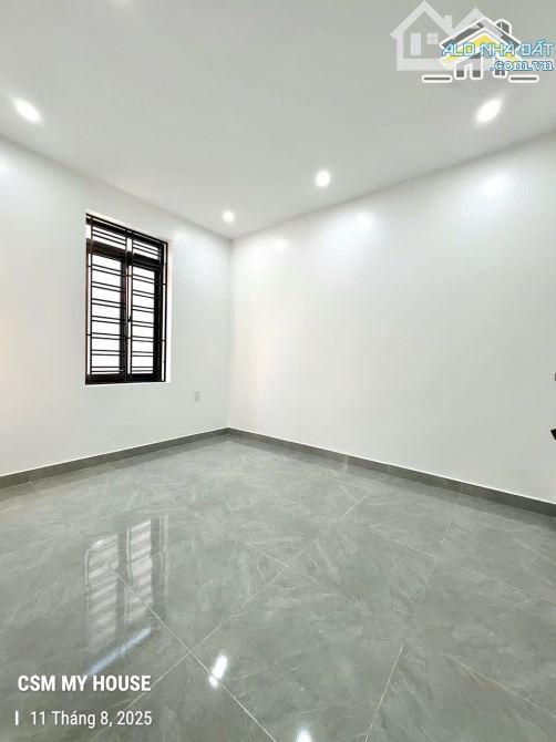 Trung Hành - Xây Mới Độc Lập - 43m2 - 3 tầng - sân rộng - 8