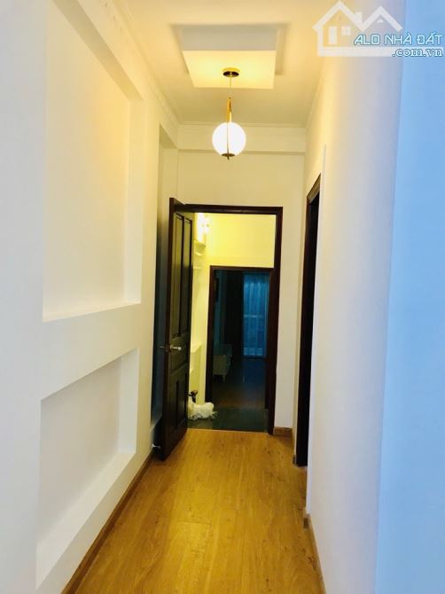 Nhà 4 tầng hẻm xe hơi 5m sát bên CityLand 4 phòng ngủ đường  An Nhơn P17 Gò Vấp 76m2 - 4
