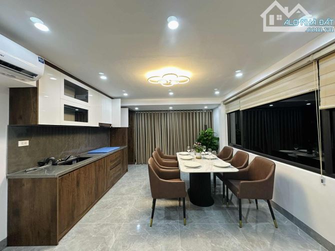 Lô góc duy nhất, nhà đẹp 34m,7 tầng, thang máy, ở sướng, kinh doanh đỉnh cao, Minh Khai - 4