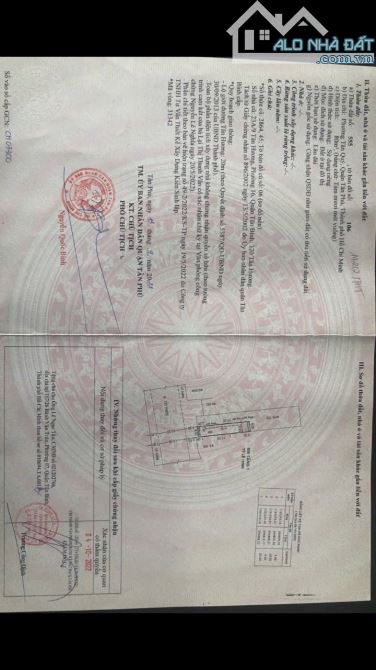 nhanh tay mới kịp sở hữu lô đất MT đường tân hương gần chợ. DT: 4x20m. thích hợp xây mới - 4