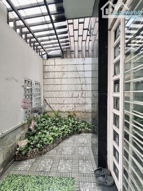NGUYỄN TƯ GIẢN P12 GÒ VẤP HXH THÔNG NHÀ 4 TẦNG BTCT 72/84m2 4PN 5WC GIÁ 8TY99   🎀 DT 6 × - 4