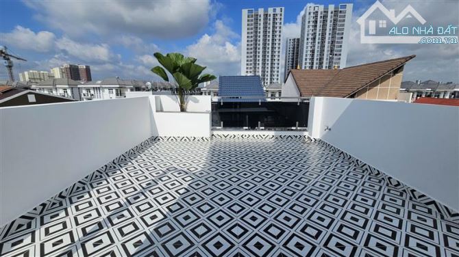 Bán nhà đẹp 4 tầng phường Phú Mỹ (cách Phú Mỹ Hưng 3 phút); 4x16m; xem nhà thích ngay - 4
