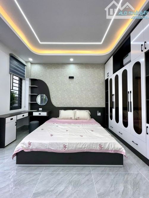 Bán nhà mới HXT 8m, 5 tầng 4x16m, Thạnh Lộc 37, Thạnh Lộc, Quận 12, Giá nhỉnh 6 tỷ TL - 4