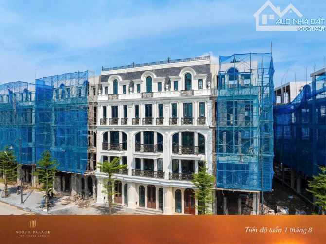 MỞ BÁN ĐỢT 1: Noble Palace Tây Thăng Long - Mặt đường Hoàng Quốc Việt kéo dài 40m - 4
