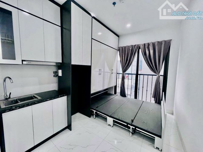 CHDV - LÊ  QUANG ĐẠO - 58M x 6 TẦNG - THANG MÁY- MT 5.4M - FULL ĐỒ - 4