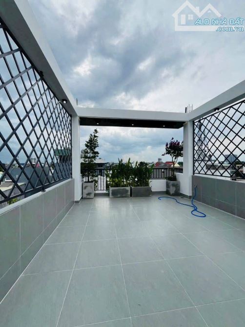 Bán Nhà 4 Tầng Tặng full nội Thất -Võ Thị Thừa -An Phú Đông -Q12-HXH (dt60m2) giá 6,68 tỷ - 4