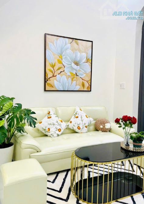 Bán nhà THIẾT KẾ ĐẸP_ ngay LOTTLE MART NGUYỄN VĂN LƯỢNG Gò Vấp. 3 tầng_tặng FULL NỘI THẤT - 4