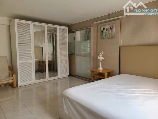 NHÀ ĐẸP HẺM XH THÔNG. 4 TẦNG 105M2 NGANG ĐẸP 5,5M. BÁN CHỈ 21,5 TỶ. THẠCH THỊ THANH, Q1 - 4