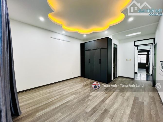 Độc quyền! Chùa Bộc, ngõ thông, 35m ra ô tô, ngõ to, nhà mới, 41m2*5T - 4