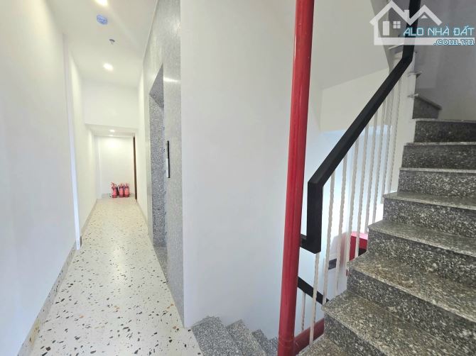 HOA BẰNG – 15 PHÒNG KHÉP KÍN - THANG MÁY – DÒNG TIỀN ĐỈNH 60m² × 6 tầng × MT 4.1m – 16.8 t - 4