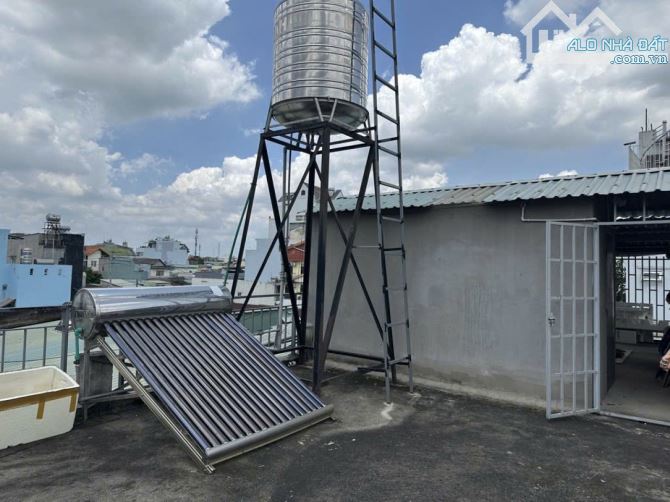 Giảm mạnh 400tr! Nhà Vuông 3 tầng, Đường 7m, 92m2 – Thạnh Lộc 22 Q12 - 4