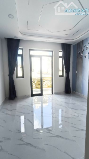 🏠📌 BÁN NHÀ BT MỚI ĐẸP 5 TẦNG 4 x 15M HXH FULL NỘI THẤT VỊ TRÍ GẦN CHỢ GÒ XOÀI  GIÁ 7.X T - 4