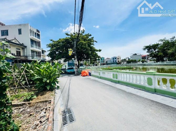 VIEW HỒ LÔ GÓC GIA LỘC - VIỆT HÙNG - ĐÔNG ANH, THÔNG Ô TÔ TRÁNH CỰC THOÁNG - 4