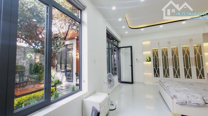 PHONG CÁCH NHÀ VƯỜN HOMESTAY - 170M2 - VỪA Ở VỪA KINH DOANH - 4