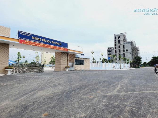 Bán đất Đồng Nhân, Hải Bối, Đông Anh – 198m², mặt tiền 9m, ô tô tránh – gần Smart City - 4