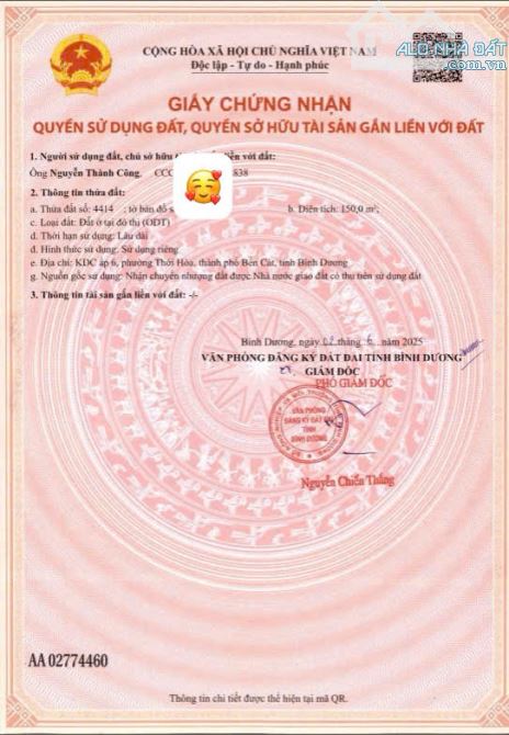 NỢ NẶNG LÃI CẦN BÁN GẤP LÔ ĐẤT MẶT TIỀN GIÁ RẺ, CHỦ NGỘP LẮM RỒI - 4