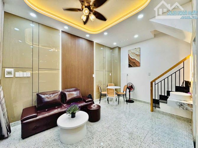 CHỈ 5TY NHÀ FULL CÔNG NĂNG 3PN - 3WC TRUNG TÂM BÌNH THẠNH - 4