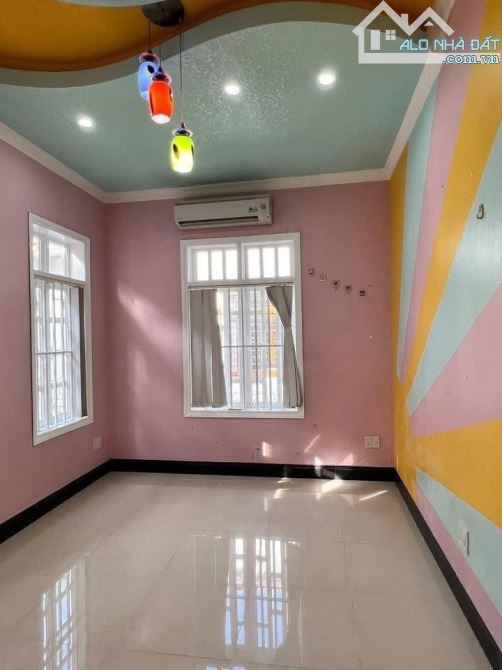 🌷 BÁN BIỆT THỰ MĂT TIỀN LƯƠNG VĂN NHO P9 - 173M2 NGANG 9.6M - KHU DÂN TRÍ CAO 18.5 TỈ - 4