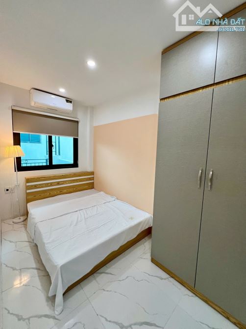 Cho Thuê CCMN 141 Quan Nhân Thanh Xuân 35m2 1N1K Ban Công Cửa Sổ Giặt Riêng Thang Máy - 4