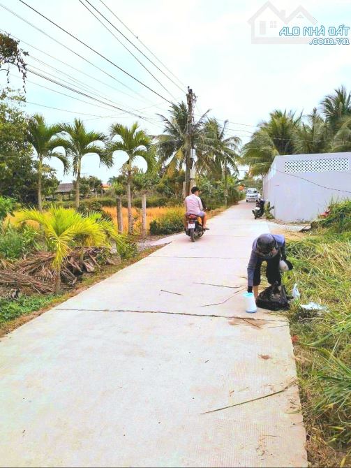Quá Ngộp, 146m2 đất thổ cư đường ô tô KDC Bình Trinh, 550tr - 4
