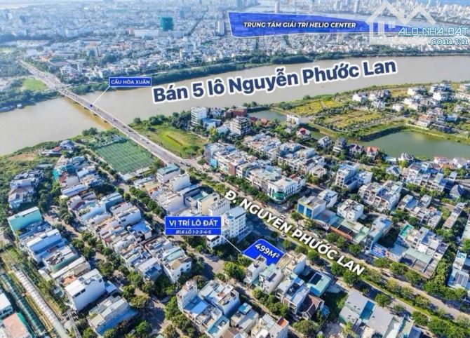🌏 SIÊU PHẨM GÓC 2 MT NGUYỄN PHƯỚC LAN – 500M² – GIÁ 81 TỶ 🌏 - 4