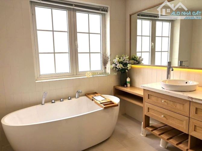 BÁN VILLA 3 TẦNG SIÊU ĐẸP HẺM Ô TÔ ĐƯỜNG ĐANKIA P7 ĐÀ LẠT – DIỆN TÍCH 203M² – GIÁ 13,9 TỶ - 4