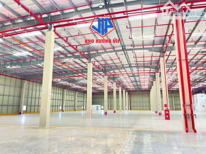 CHO THUÊ KHO CHỨA HÀNG 7000m² CÓ THỂ CHIA NHỎ TẠI KCN LONG HẬU ,CẦN GIUỘC, LONG AN - 4