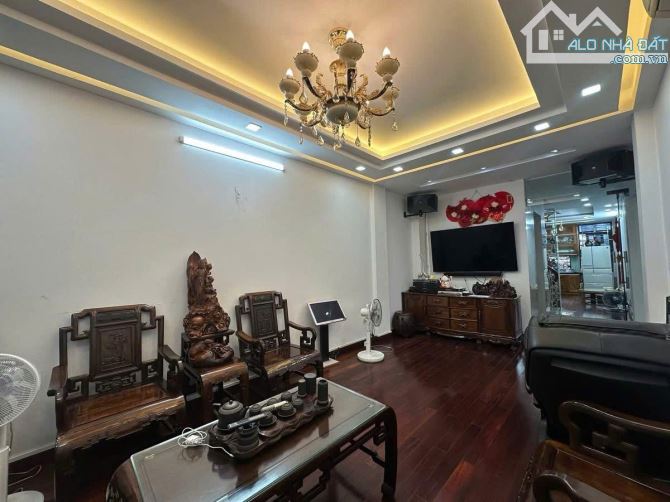 Nhà Mặt phố Yên Lãng Đống Đa 90m2 5 tầng mặt tiền 6.8m - 4