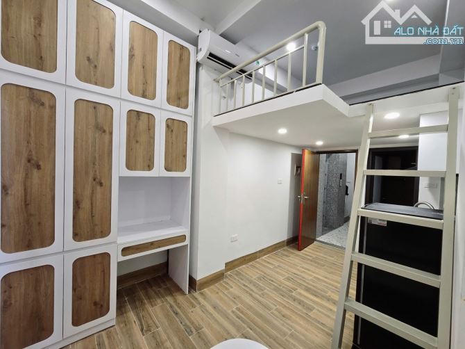 Bán CCMN Hoa Bằng, Cầu Giấy, 60m2, 6 tầng thang máy, mặt tiền 4.1m, giá 16.8 tỷ - 4