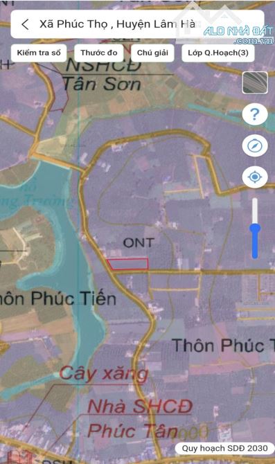 Giảm mạnh 1 tỷ! 1.1Ha Đất Lô góc, Đường 12m – Xã Phúc Thọ LĐ - 4