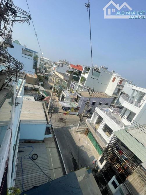 NHÀ 4 TẦNG CẠNH PHỐ TÔ HIỆU TÂN PHÚ - HẺM 8M XE HƠI THÔNG - 76M2. NGANG 4.3M, CHỈ  7 TỶ 45 - 4