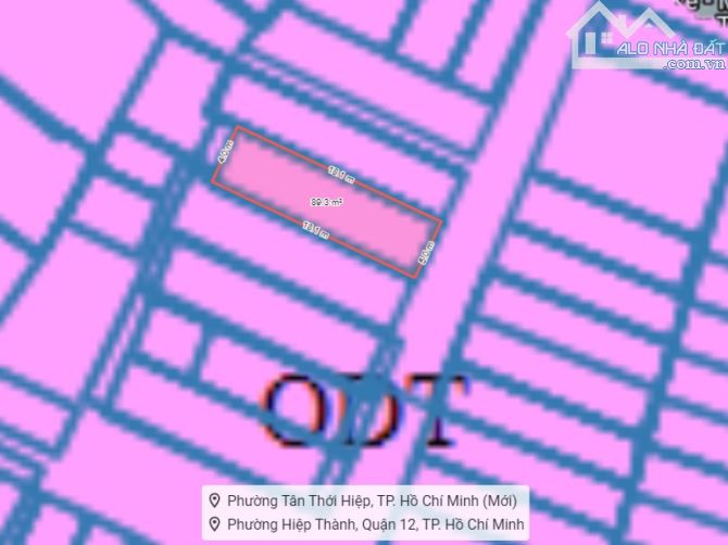 Nhà Vuông 2 tầng, Hẻm xe tải, 88m2 – Bùi Văn Ngữ Q12 - 4