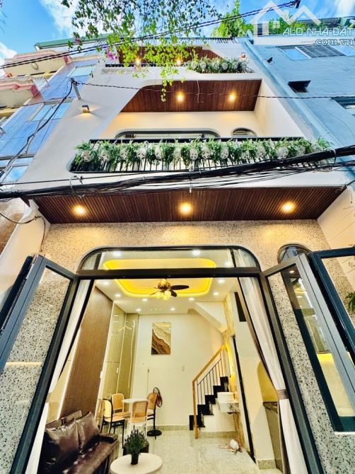 🔥SIÊU PHẨM NHÀ ĐẸP PHÚ NHUẬN 3 TẦNG ,GIÁ CHỈ NHỈNH 5 TỶ ,FULL NỘI THẤT vị trí : PHAN TÂY - 4