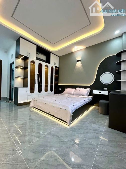 Nhà 5 tầng TẶNG FULL NỘI THẤT đường THẠNH LỘC 37 phường THẠNH LỘC, Q12 dt 62m2 (4mx16m) 💵 - 4