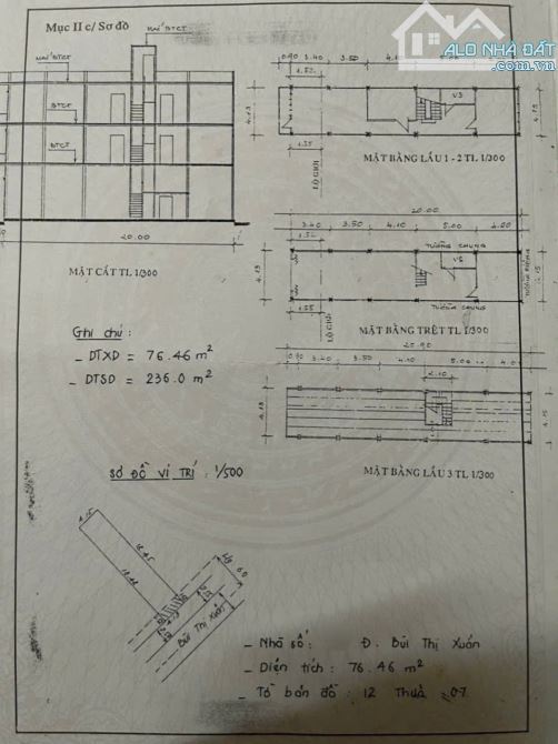 bán nhà mặt tiền đường lê anh xuân ninh kiều cần thơ, trệt 2 lầu, giá 6.8 Tỷ ( 4.1m x 18m - 4