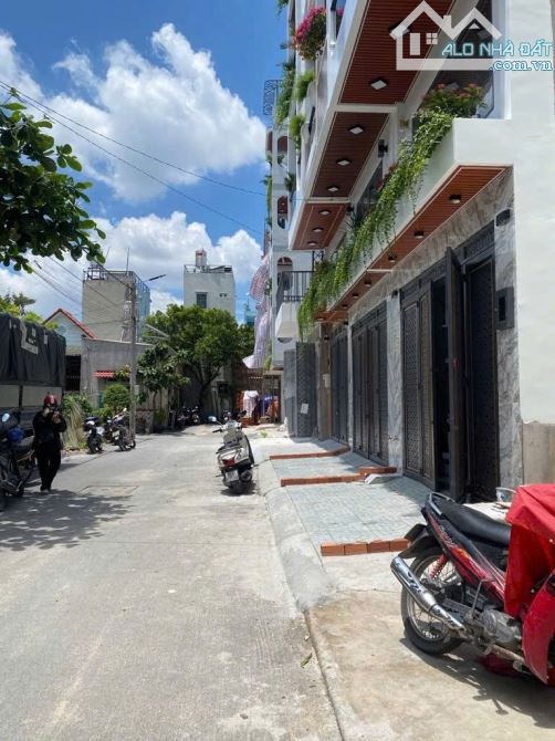 Nhà 5 tầng FULL NỘI THẤT đường TÂN CHÁNH HIỆP 18A phường TCH Q12 dt 96,3m2 (4x25) Hẻm Ôtô - 4