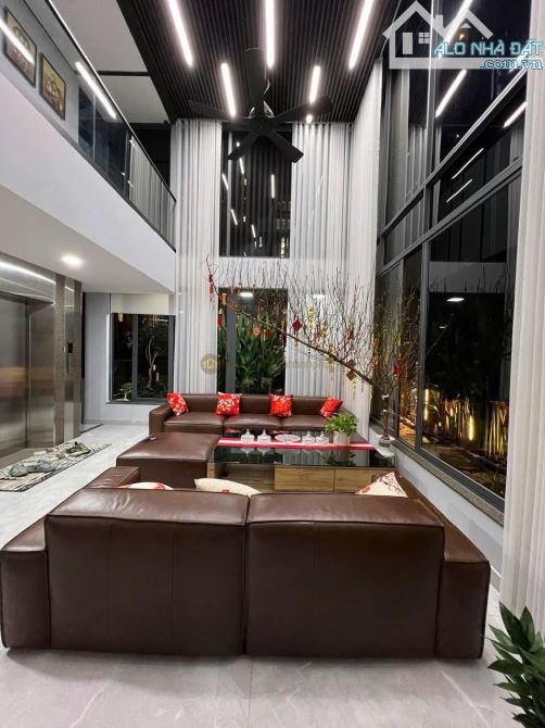Bán tòa nhà đẹp MT Nguyễn Thanh Sơn, Thạnh Mỹ Lợi Q2. DT 1.200m2 sàn. Giá 110 tỷ TL - 4