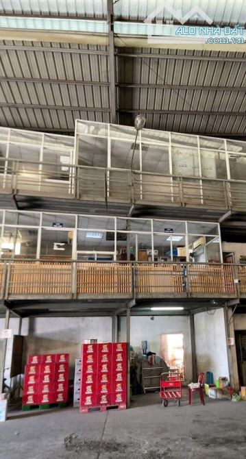 🔴Cho Thuê Kho Xưởng 1200m² Tại An Phước, Long Thành, Đồng Nai – Giá 70 Triệu/Tháng - 4