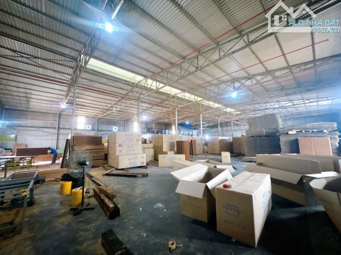 HN104  Bán xưởng mặt tiền 4500m2 Thiện Tân - Vĩnh Cửu - 4
