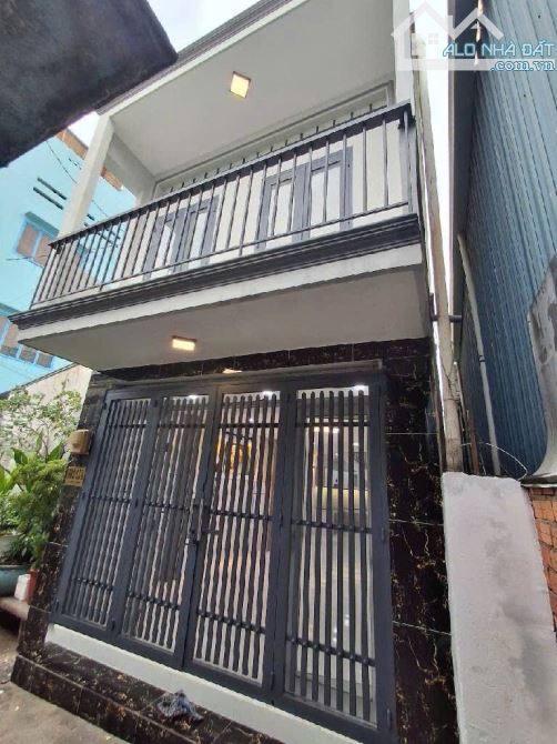 * Tân Phú. Bình Long với thoại Ngọc hầu, 2 tầng, 48 m2, 4x12, 4.x tỏi. - 4