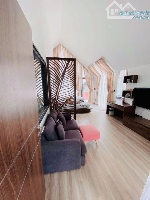 Biệt thự (hoàn công) mặt tiền đường Lý Nam Đế, P. 8 - trung tâm Đà Lạt. - 4