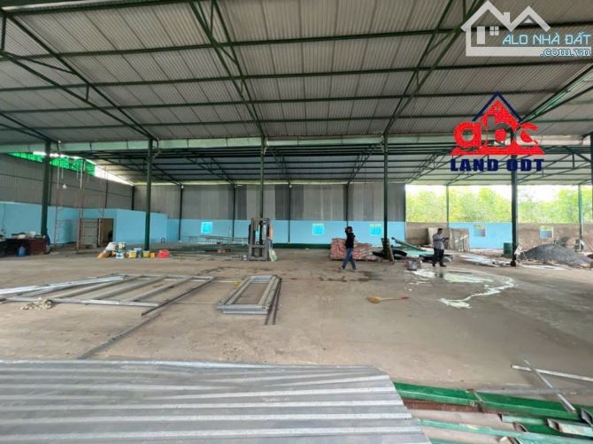 XT489 🆘 Cho thuê xưởng 2400m2 An Phước - Long Thành. Đồng Nai. Giá Chỉ : 60triệu/1 Tháng - 4