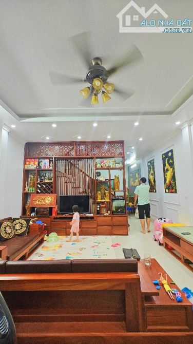 Hồ Đền Lừ 💥  61m - Phân Lô - Kinh Doanh - Ô Tô  -Thiết kế 4 tầng . Mặt tiền 5.3m . - 4