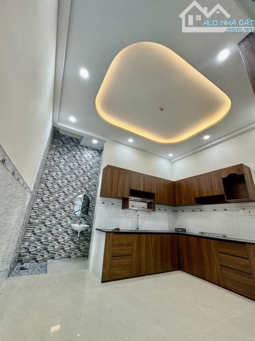 Bán nhà Hẻm Xe Hơi KD gần Văn Cao Q.Tân Phú 2Tầng Mới Đẹp 4.2x15M chỉ 6,25 Tỷ TL - 4