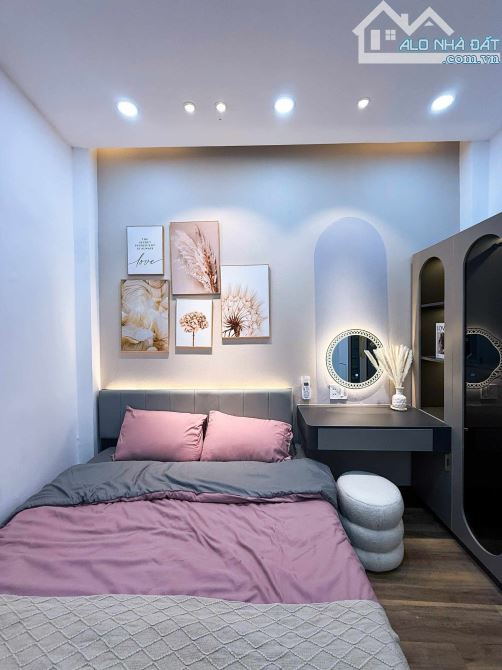 NHỈNH 5 ĐỒNG 3 PHÒNG NGỦ - CÓ SÂN THƯỢNG CHILL - THIÊN HỘ DƯƠNG - NGUYÊN HỒNG P.1 GV - 4