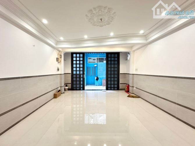 BÁN CHDV LÊ VĂN SỸ QUẬN 3, 51M2 – 9 PHÒNG 4 TẦNG – HẺM 4M, CÁCH Ô TÔ 10M – CHỈ 9.8 TỶ - 4