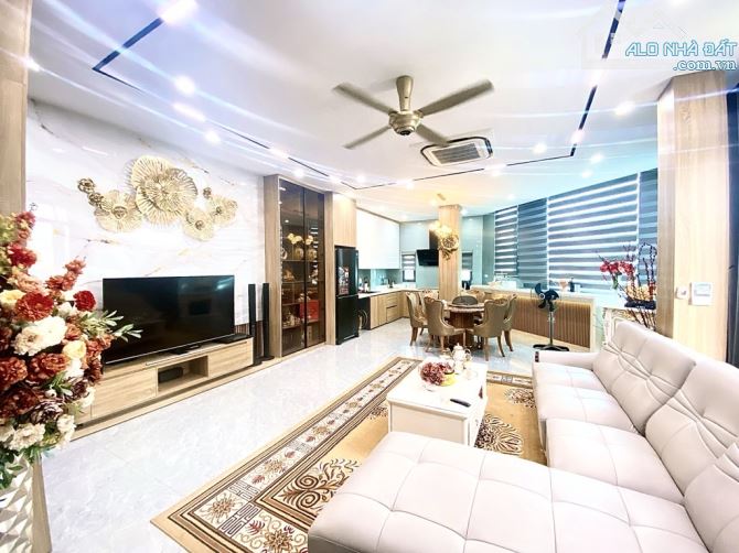 VẠN PHÚC LÔ GÓC 65M2 – MẶT TIỀN RỘNG – VIEW HIMLAM – VƯỜN HOA – NHÀ 7 TẦNG THANG MÁY - 4