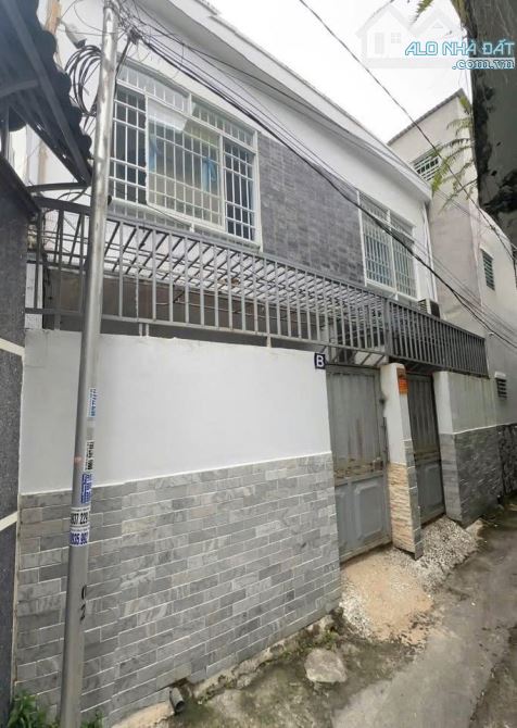 BÁN NHÀ 2 TẦNG, HẺM XE MÁY THÁP BÀ, 65,4M2, NGANG 7,1M, GIÁ 3,3 TỶ. 25.8 - 4