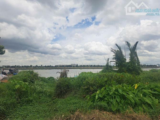 BÁN ĐẤT -  2300M2 - NGANG 23M - VIEW SÔNG SG - AN PHÚ ĐÔNG - QUẬN 12. GIÁ CHỈ: 168 TỶ - 4