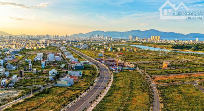 Bán cặp đất 200m2 đường Đầm Sen, B2-114 Nam Hoà Xuân. Vị trí sát sông đối diện biệt thự - 4